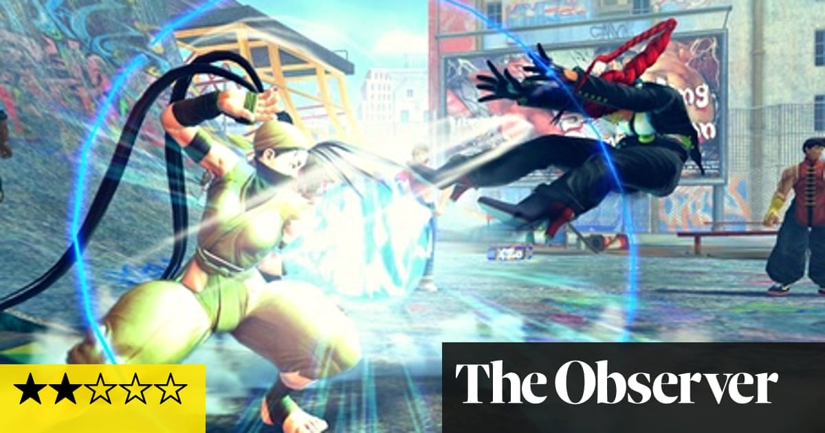 Ultra Street Fighter IV review – no excuse for such poor