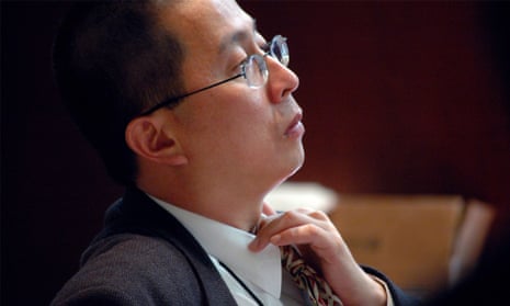 Dr Willie Soon attending the Third International Conference on Climate Change in Washington DC in 2009.