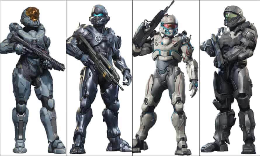 Halo 5 Guardians First Play Halo The Guardian