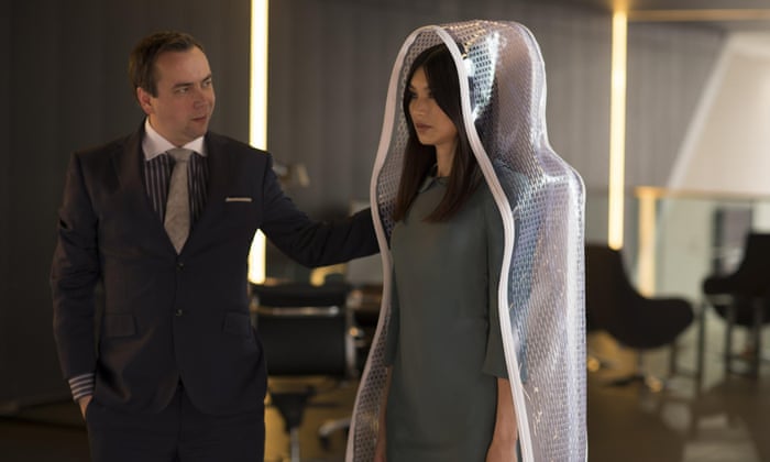 Humans Recap Season One Episode One These Synths Get Everywhere Humans The Guardian