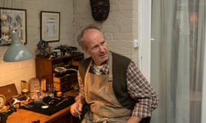 William Hurt as George Millican in Humans