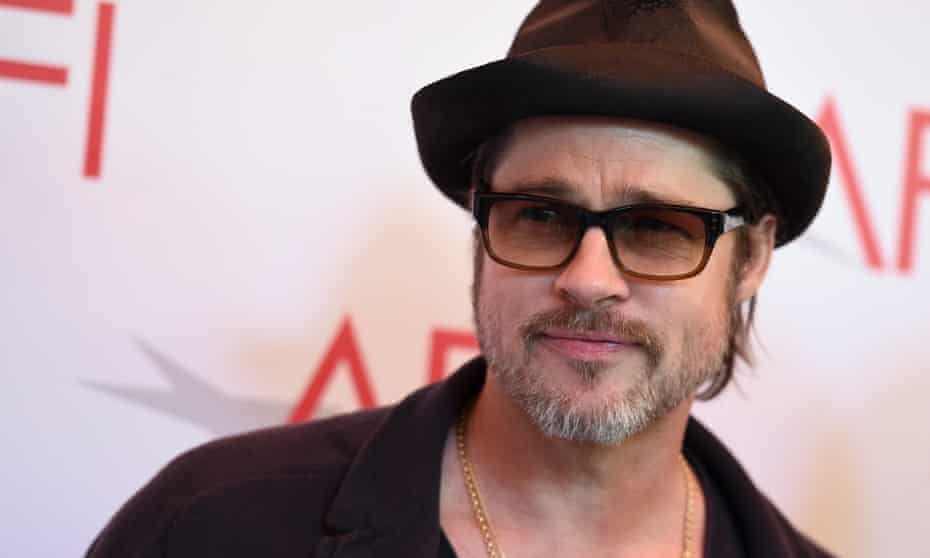 Brad Pitt arrives at the AFI Awards at The Four Seasons Hotel in Los Angeles