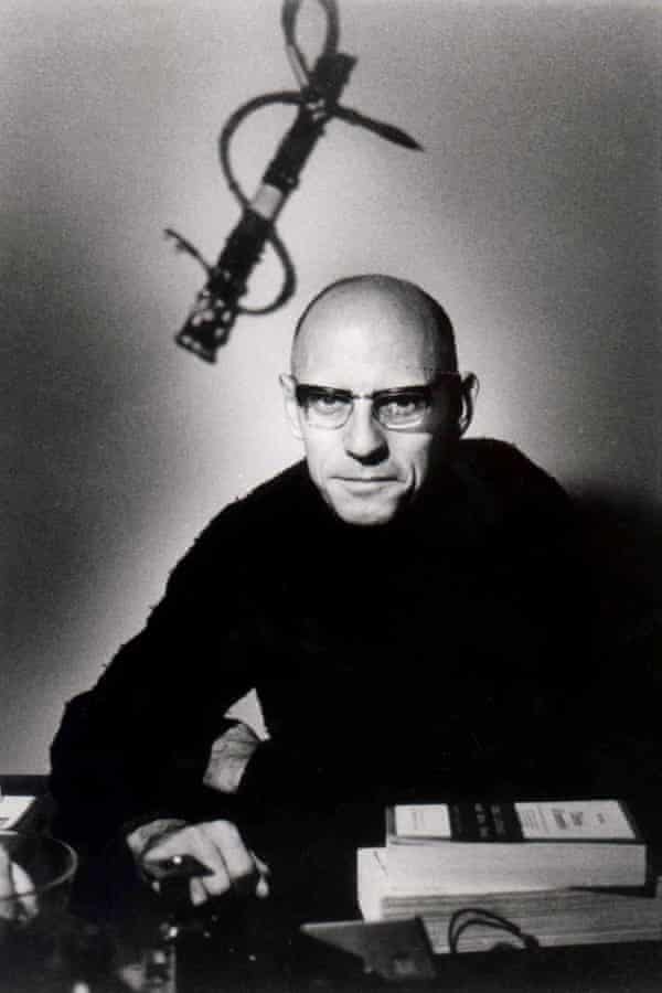 Michel Foucault in 1968.