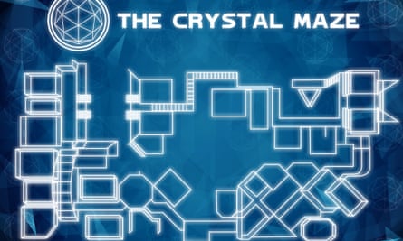 A map of the Crystal Maze