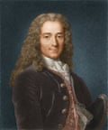 Portrait of Voltaire, c1740.