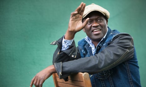 Alain Mabanckou, author of Broken Glass, a finalist in this year’s Man Booker international prize.