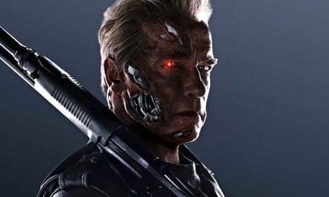 Arnold Schwarzenegger on Terminator Genisys: 'I'll be taking a beating or  two' | Terminator Genisys | The Guardian
