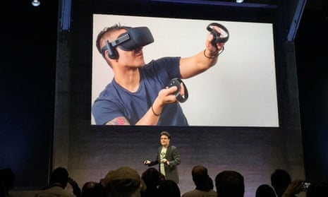 Oculus Rift will have an Oculus Touch pair of hand controllers.
