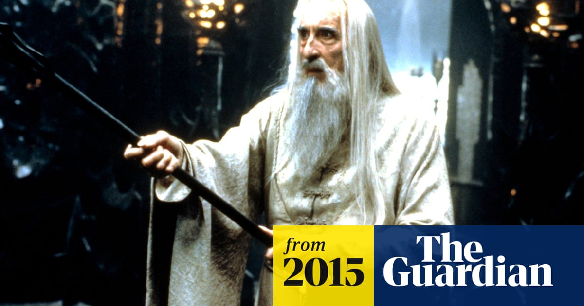 Christopher Lee tributes led by Peter Jackson