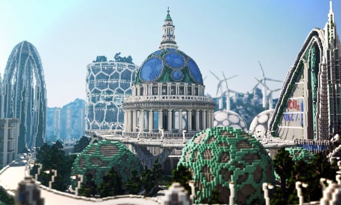 Preocupações ambientais chegam a Minecraft