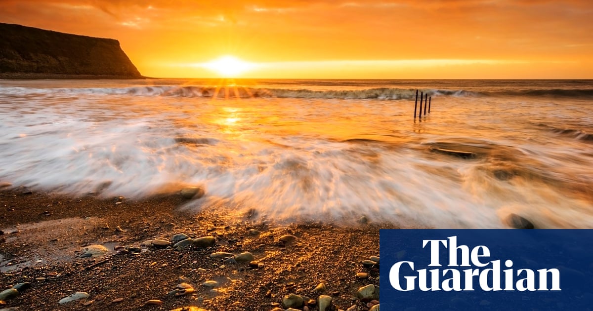 romantic west country sunsets