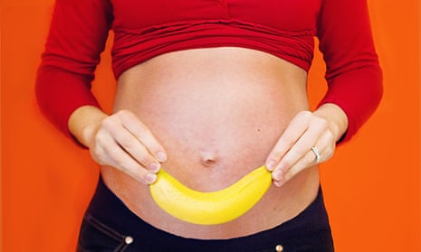 Eating healthily while pregnant