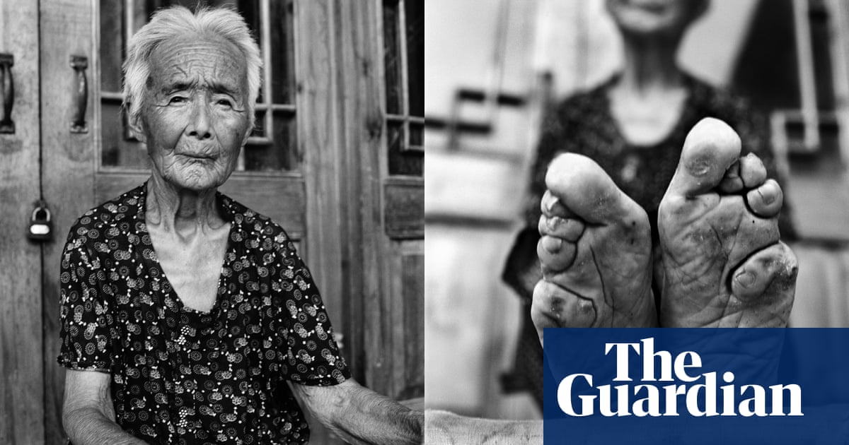 Unbound China S Last Lotus Feet In Pictures Art And Design The Guardian