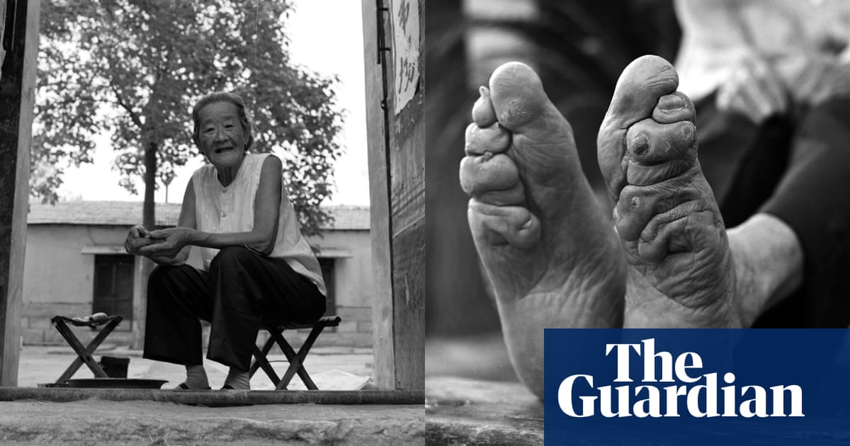 Unbound China S Last Lotus Feet In Pictures Art And Design The Guardian