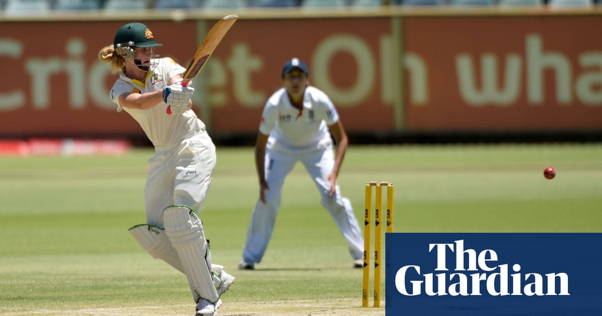 Cricket Should Stop Treating Women As Second Class Citizens Sport The Guardian Cricket Should Stop Treating Women As Second Class Citizens Sport The Guardian