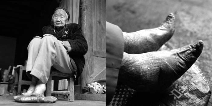 The Last Women In China With Bound Feet They Thought It Would Give Them A Better Life Art And Design The Guardian