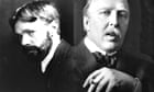 The writers DH Lawrence (left) and Ford Madox Ford