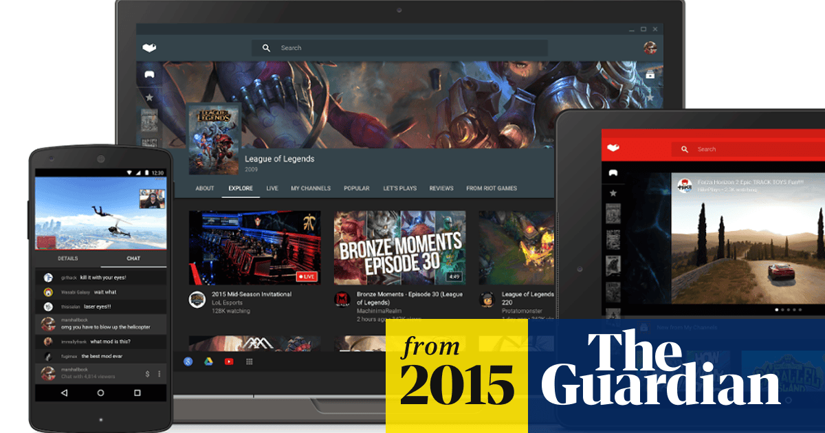 Youtube Gaming To Capitalise On Pewdiepie Minecraft And Live Videos Youtube The Guardian Youtube Gaming To Capitalise On Pewdiepie Minecraft And Live Videos Youtube The Guardian