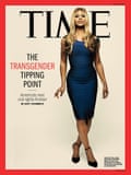 A year before Caitlyn Jenner’s Vanity Fair viral sensation, Cox appeared on the cover of Time magazine
