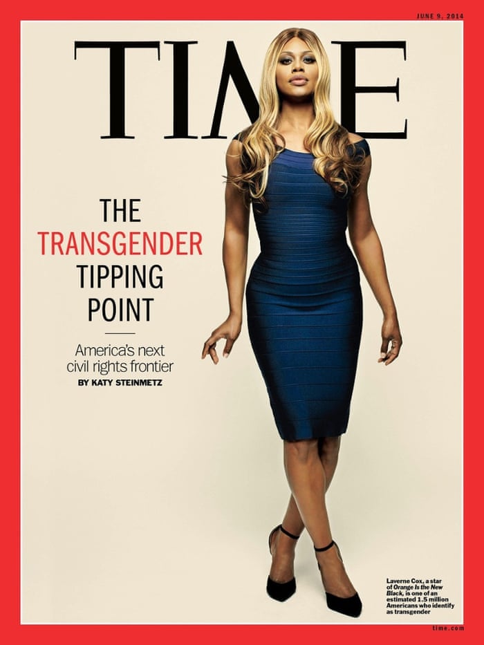 Laverne Cox: 'Now I have the money to feminise my face I don't want to. I'm  happy that this is the face God gave me', Life and style