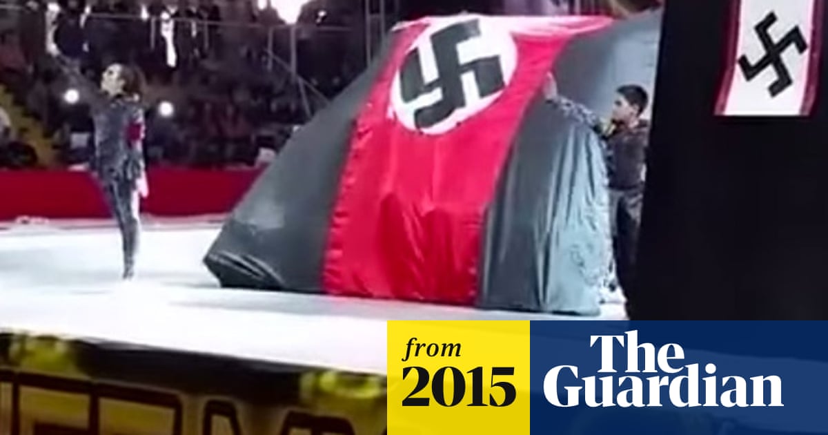 Nazi-themed routine by girls dance team in Mexico draws fire | Mexico