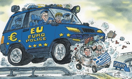 David Simonds Grexit cartoon 14.06.15