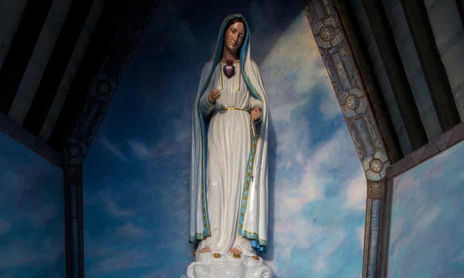 An Irish shrine to the Virgin Mary