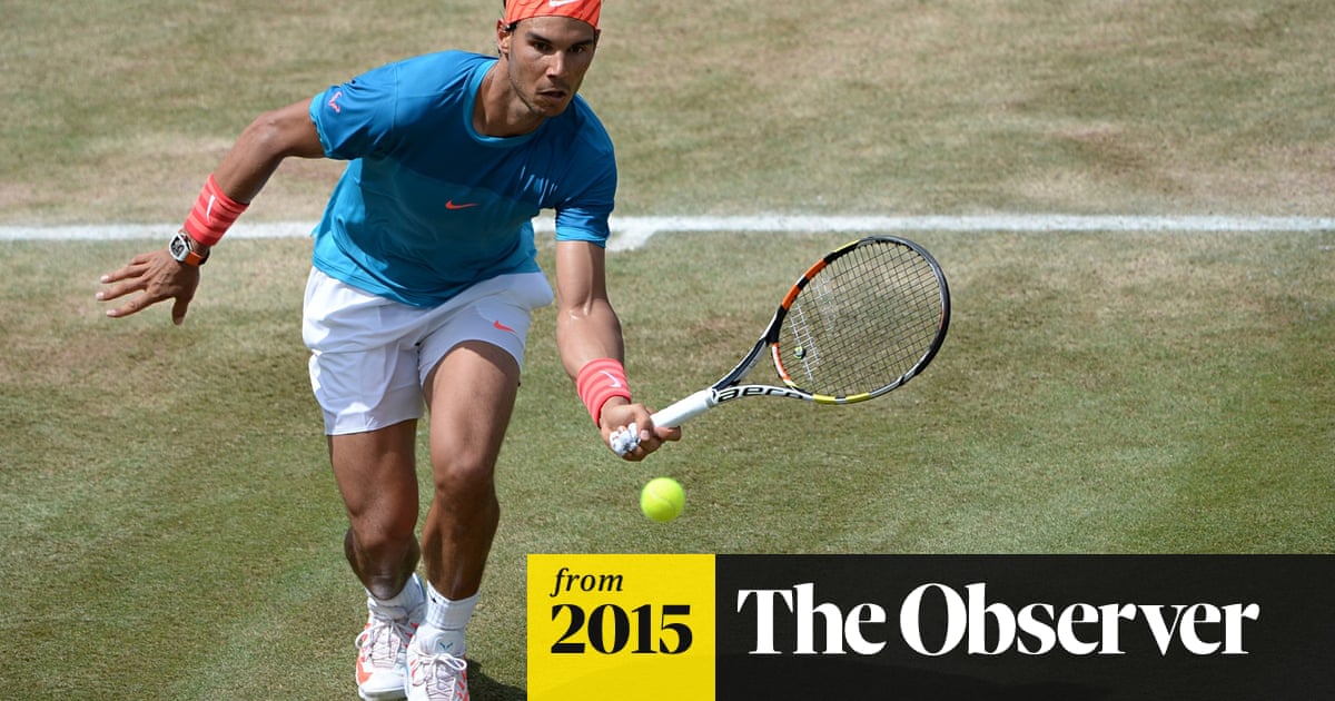 Rafael Nadal Finds His Feet On Grass To Reach Final In Stuttgart Rafael Nadal The Guardian