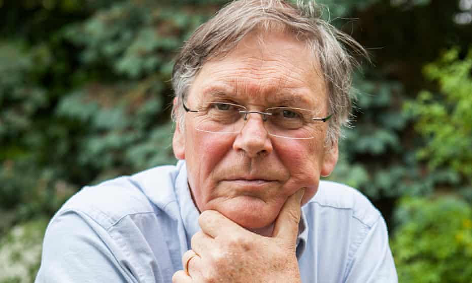 Tim Hunt at his home in Hertfordshire.