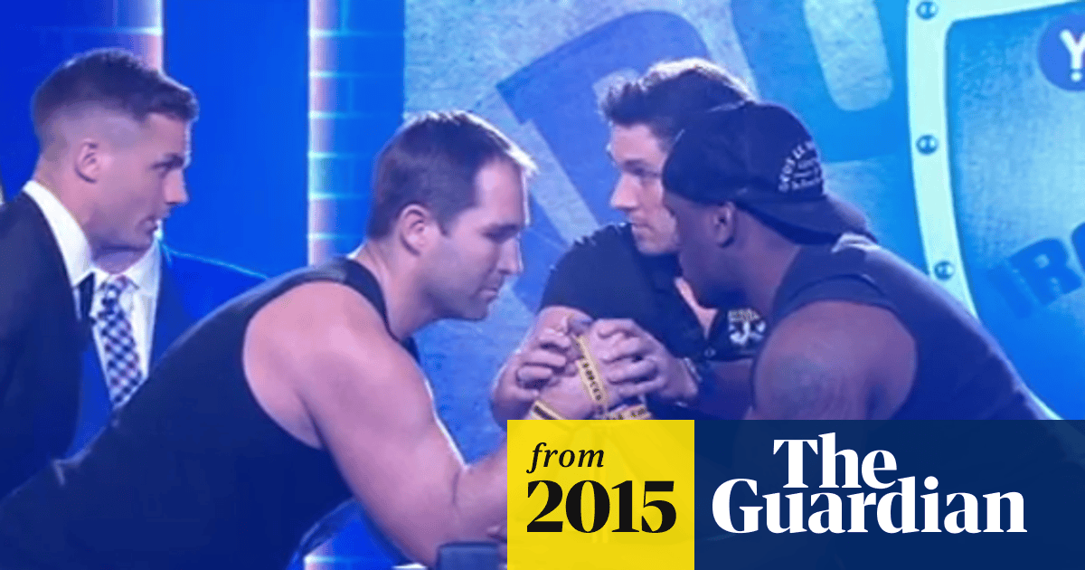 Ben Ross The Pain Was Unimaginable But I D Arm Wrestle Again Nrl The Guardian