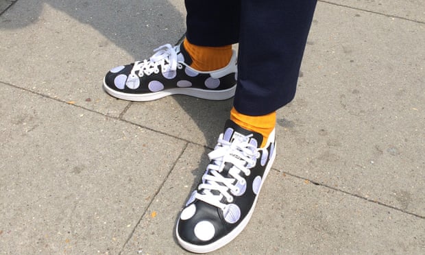 Stan smith polka dot shoes best sale