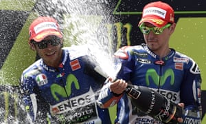 Jorge Lorenzo Breaks Casey Stoner S Record In Catalunya Motogp Win Sport The Guardian