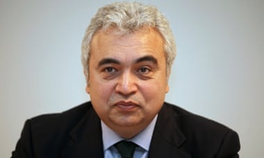 International Energy Agency chief Fatih Birol.