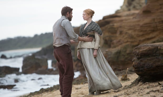 The Secret River  Will and Sal Thornhill (Oliver Jackson-Cohen and Sarah Snook)