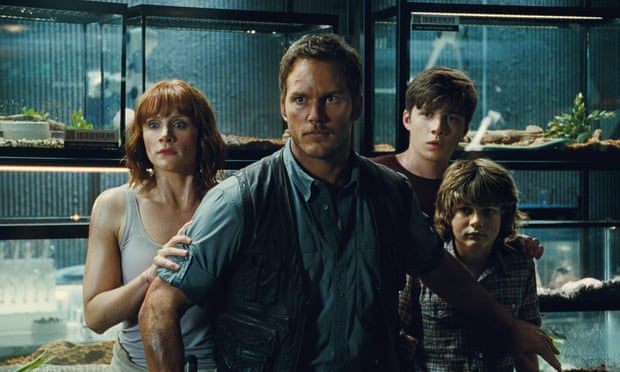 Raptor-ous reception ... Jurassic World has the biggest opening for any film so far this year.