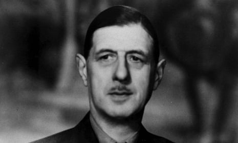 General Charles de Gaulle in 1958.