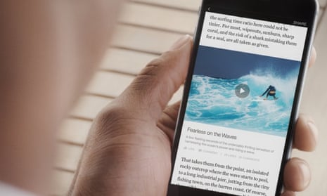 The Guardian has signed up to the Facebook Instant Articles trial