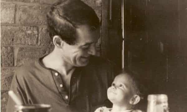 A autora com seu pai, Anatole Broyard.
