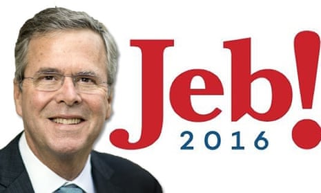 Jeb! campaign logo.