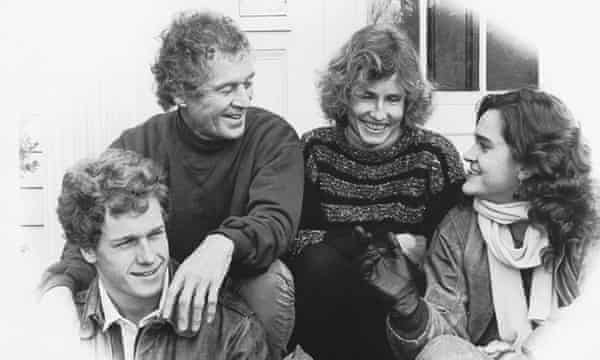 Todd, Anatole, Sandy e Bliss Broyard.