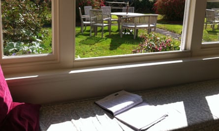 Urban Writers’ Retreat is in country house in Devon