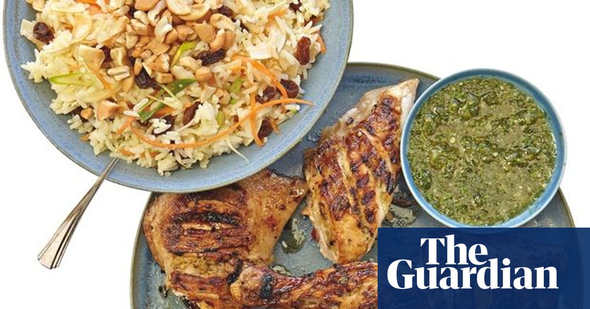 The weekend cook: Thomasina Miers' recipes for Thai-style barbecue