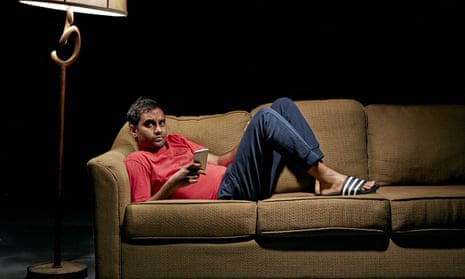 Aziz Ansari: 'a decent, thoughtful, amusing guy, with a genuine interest in the modern dating whirl'