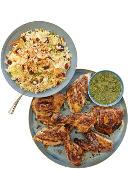 The weekend cook: Thomasina Miers' recipes for Thai-style barbecue