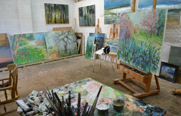 Top 10 Art Holidays And Creative Writing Retreats In The Uk Travel The Guardian
