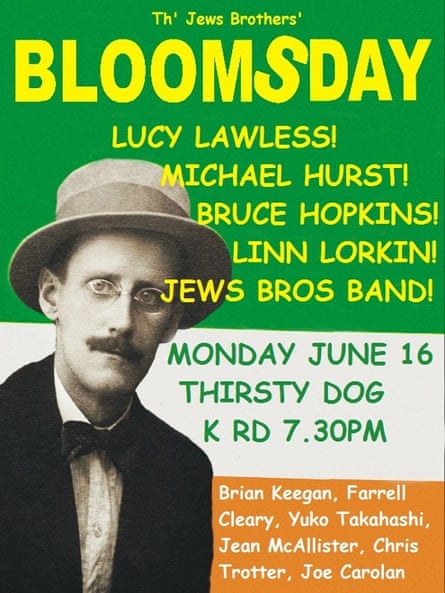 Bloomsday in New Zealand