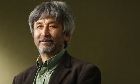 A portrait of Hamid Ismailov, August 2014