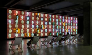 Waterfall (2003), Marina Abramović