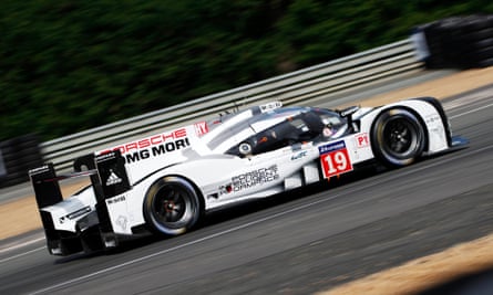 2015 Le Mans-winning Porsche