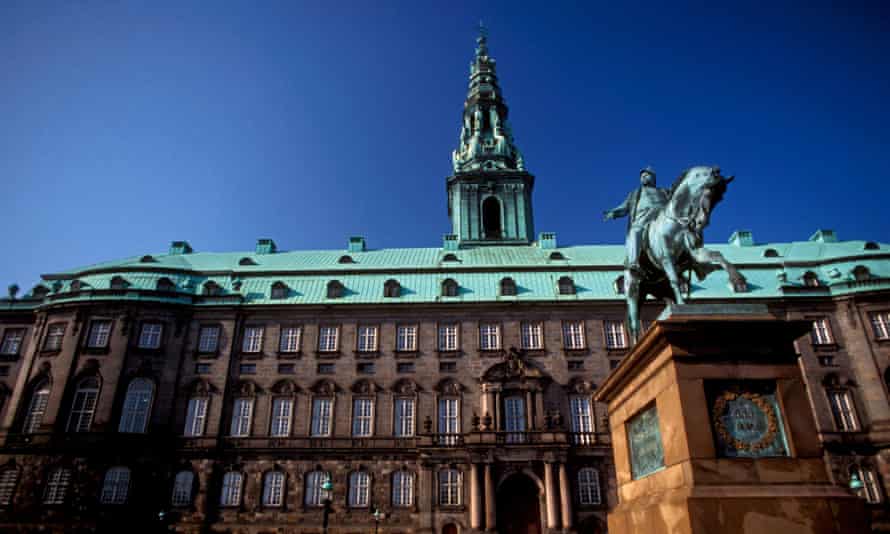 Christiansborg Palace.